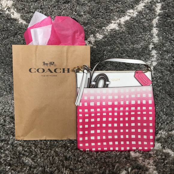 Coach Handbags - SOLD!!  Coach Cross Body Bag